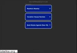 Sites similar to saltspringrealty.com