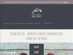 Sites similar to saltspringseasalt.com