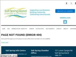 Sites similar to saltspringtourism.com
