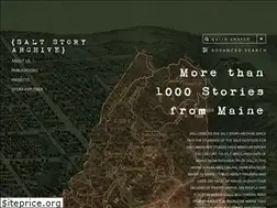 Sites similar to saltstoryarchive.com