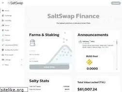 Sites similar to saltswap.finance