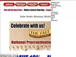 Sites similar to salttable.com