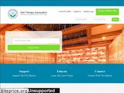 Sites similar to salttherapyassociation.org