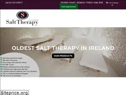 Sites similar to salttherapyireland.ie