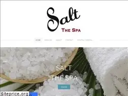 Sites similar to saltthespa.com