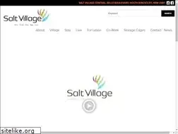 Sites similar to saltvillage.com.au