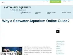 Sites similar to saltwater-aquarium-online-guide.com