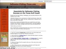 Sites similar to saltwater-fishing-texas.com