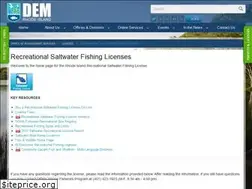 Sites similar to saltwater.ri.gov
