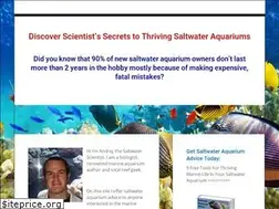 Sites similar to saltwateraquariumadvice.com