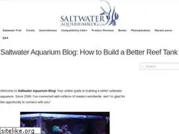 Sites similar to saltwateraquariumblog.com