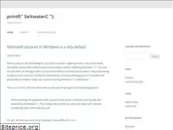Sites similar to saltwaterc.eu