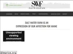 Sites similar to saltwaterfarm.com