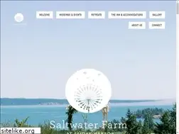 Sites similar to saltwaterfarmsji.com