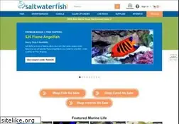 Sites similar to saltwaterfish.com