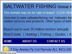 Sites similar to saltwaterfishing.net