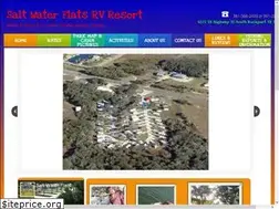 Sites similar to saltwaterflatsrvresort.com