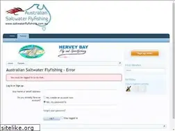 Sites similar to saltwaterflyfishing.com.au