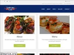 Sites similar to saltwatergrillcc.com