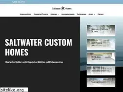 Sites similar to saltwaterhomesofcharleston.com