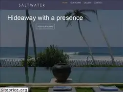 Sites similar to saltwaterhotel.com