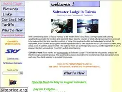 Sites similar to saltwaterlodge.com