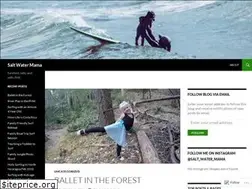 Sites similar to saltwatermama.com