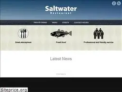 Sites similar to saltwaterrestaurant.ca