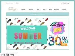 Sites similar to saltwatersandals.ca