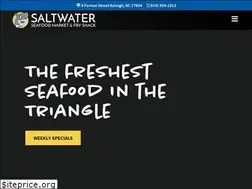 Sites similar to saltwaterseafoodnc.com