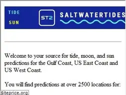 Sites similar to saltwatertides.com