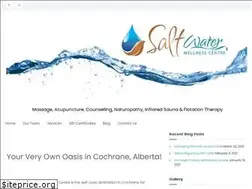 Sites similar to saltwaterwellnesscentre.com