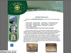 Sites similar to saltwaterworkshop.com