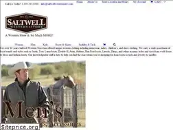 Sites similar to saltwellwesternstore.com