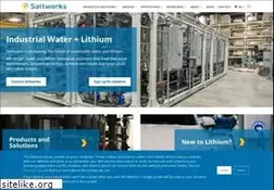 Sites similar to saltworkstech.com