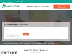 Sites similar to saltworld.in