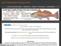 Sites similar to saltybassbaitshop.com