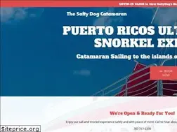 Sites similar to saltydogcatamaranpr.com
