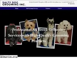Sites similar to saltydoggroomingva.com