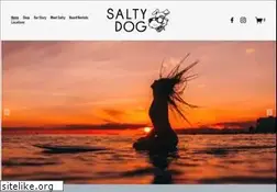 Sites similar to saltydogsurfshop.com
