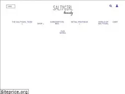 Sites similar to saltygirlbeauty.com