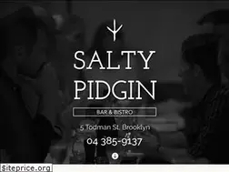 Sites similar to saltypidgin.nz