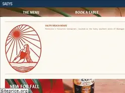 Sites similar to saltysbeachhouse.com