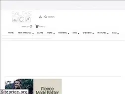 Sites similar to saltyssurfandskate.com.au