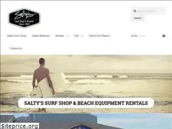 Sites similar to saltyssurfshopoib.com