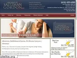 Sites similar to saltzmangordonlaw.com