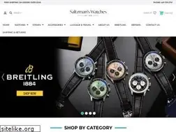 Sites similar to saltzmans-watches.com