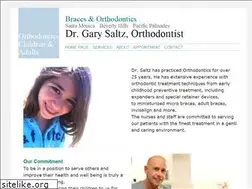Sites similar to saltzortho.com