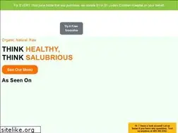 Sites similar to salubriousjuiceandmore.com