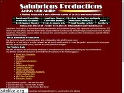 Sites similar to salubriousproductions.com